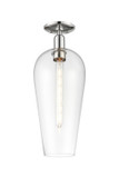 Semi-Flush Mts. Glass Down by Innovations ( 405 | 716-1C-PN-G456-8CL Arcadia ) 