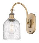 Sconces Single Glass by Innovations ( 405 | 518-1W-BB-G558-6SDY Ballston ) 