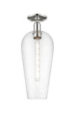 Semi-Flush Mts. Glass Down by Innovations ( 405 | 716-1C-PN-G456-8SDY Arcadia ) 