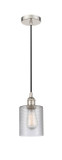 Mini Pendants Glass Down by Innovations ( 405 | 616-1P-PN-G112 Edison ) 