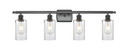 Bathroom Fixtures Four Lights by Innovations ( 405 | 516-4W-BK-G804 Ballston ) 