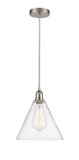 Pendants Glass Down by Innovations ( 405 | 616-1P-SN-GBC-122-LED Edison ) 