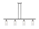 Linear/Island 4 Light + by Innovations ( 405 | 516-4I-SN-G802 Ballston ) 