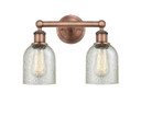 Bathroom Fixtures Two Lights by Innovations ( 405 | 616-2W-AC-G259 Edison ) 