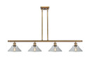 Linear/Island 4 Light + by Innovations ( 405 | 516-4I-BB-G132-LED Ballston ) 