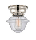 Flush Mounts Glass Down by Innovations ( 405 | 623-1F-PN-G534-LED Franklin Restoration ) 