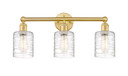 Bathroom Fixtures Three Lights by Innovations ( 405 | 616-3W-SG-G1113 Edison ) 