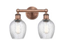 Bathroom Fixtures Two Lights by Innovations ( 405 | 616-2W-AC-G292 Edison ) 