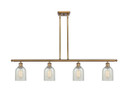 Linear/Island 4 Light + by Innovations ( 405 | 516-4I-BB-G2511 Ballston ) 