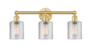 Bathroom Fixtures Three Lights by Innovations ( 405 | 616-3W-SG-G112 Edison ) 