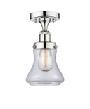 Semi-Flush Mts. Glass Down by Innovations ( 405 | 616-1F-PC-G192 Edison ) 