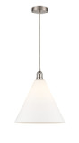 Pendants Glass Down by Innovations ( 405 | 616-1P-SN-GBC-161 Edison ) 