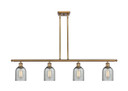 Linear/Island 4 Light + by Innovations ( 405 | 516-4I-BB-G257 Ballston ) 