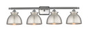 Bathroom Fixtures Four Lights by Innovations ( 405 | 516-4W-SN-M14-SN Ballston ) 