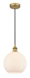 Mini Pendants Glass Down by Innovations ( 405 | 616-1P-BB-G121-10 Edison ) 