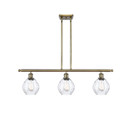Linear/Island 3 Light Bar by Innovations ( 405 | 516-3I-AB-G362 Ballston ) 