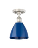 Semi-Flush Mts. Glass Down by Innovations ( 405 | 616-1F-SN-MBD-75-BL Edison ) 