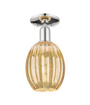 Semi-Flush Mts. Glass Down by Innovations ( 405 | 716-1C-PN-G459-6ME Arcadia ) 