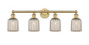 Bathroom Fixtures Four Lights by Innovations ( 405 | 616-4W-BB-G559-5ME Edison ) 