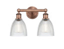 Bathroom Fixtures Two Lights by Innovations ( 405 | 616-2W-AC-G382 Edison ) 
