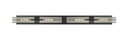 Bathroom Fixtures Cylindrical / Linear by Innovations ( 405 | 617L-4W-BK-G617-11SM Downtown Urban ) 