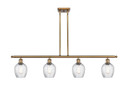 Linear/Island 4 Light + by Innovations ( 405 | 516-4I-BB-G292-LED Ballston ) 