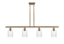 Linear/Island 4 Light + by Innovations ( 405 | 516-4I-BB-G342 Ballston ) 