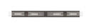 Bathroom Fixtures Cylindrical / Linear by Innovations ( 405 | 617L-4W-OB-G617-11CL Downtown Urban ) 