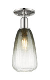 Semi-Flush Mts. Glass Down by Innovations ( 405 | 716-1C-PN-G480-6SL Arcadia ) 