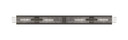 Bathroom Fixtures Cylindrical / Linear by Innovations ( 405 | 617L-4W-OB-G617-11DE Downtown Urban ) 