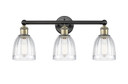 Bathroom Fixtures Three Lights by Innovations ( 405 | 616-3W-BAB-G442 Edison ) 