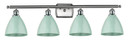 Bathroom Fixtures Four Lights by Innovations ( 405 | 516-4W-SN-MBD-75-SF Ballston ) 