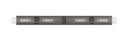 Bathroom Fixtures Cylindrical / Linear by Innovations ( 405 | 617L-4W-OB-G617-11SCL Downtown Urban ) 