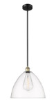 Pendants Glass Down by Innovations ( 405 | 616-1S-BAB-GBD-162 Edison ) 
