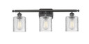 Bathroom Fixtures Three Lights by Innovations ( 405 | 516-3W-OB-G112 Ballston ) 