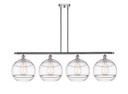 Linear/Island 4 Light + by Innovations ( 405 | 516-4I-PC-G556-12CL Ballston ) 