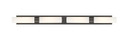 Bathroom Fixtures Cylindrical / Linear by Innovations ( 405 | 617L-4W-OB-G617-11SWH Downtown Urban ) 