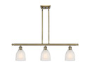 Linear/Island 3 Light Bar by Innovations ( 405 | 516-3I-AB-G441 Ballston ) 