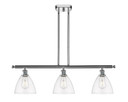 Linear/Island 3 Light Bar by Innovations ( 405 | 516-3I-PC-GBD-752 Ballston ) 