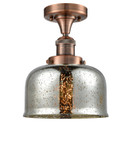 Semi-Flush Mts. Glass Down by Innovations ( 405 | 517-1CH-AC-G78-LED Franklin Restoration ) 