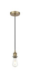 Mini Pendants Exposed Lamps by Innovations ( 405 | 616-1P-AB Edison ) 