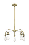 Mini Chandeliers Open Frame by Innovations ( 405 | 516-5CR-AB Ballston ) 
