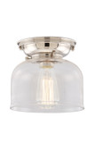 Flush Mounts Glass Down by Innovations ( 405 | 623-1F-PN-G72 Franklin Restoration ) 