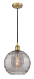 Mini Pendants Glass Down by Innovations ( 405 | 616-1P-BB-G1213-12SM Edison ) 