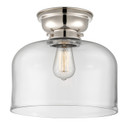 Flush Mounts Glass Down by Innovations ( 405 | 623-1F-PN-G72-L Franklin Restoration ) 