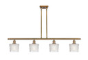 Linear/Island 4 Light + by Innovations ( 405 | 516-4I-BB-G402 Ballston ) 