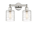 Bathroom Fixtures Two Lights by Innovations ( 405 | 616-2W-PN-G1113 Edison ) 