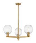 Mid. Chandeliers Glass Up by Innovations ( 405 | 716-3CR-BB-G458-7CL Arcadia ) 