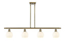 Linear/Island 4 Light + by Innovations ( 405 | 516-4I-AB-G1217-6WV Ballston ) 