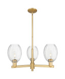 Mid. Chandeliers Glass Up by Innovations ( 405 | 716-3CR-BB-G459-6CL Arcadia ) 